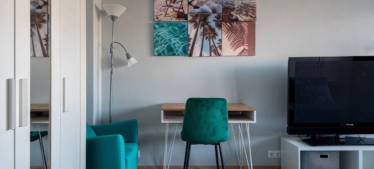 Flat Inn s Vidom na Mgu na Mosfil'Movskoy Ulitse Apartments图片