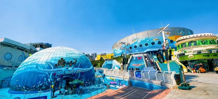 洛客·海酒店(极地海洋世界石老人海水浴场店)图片