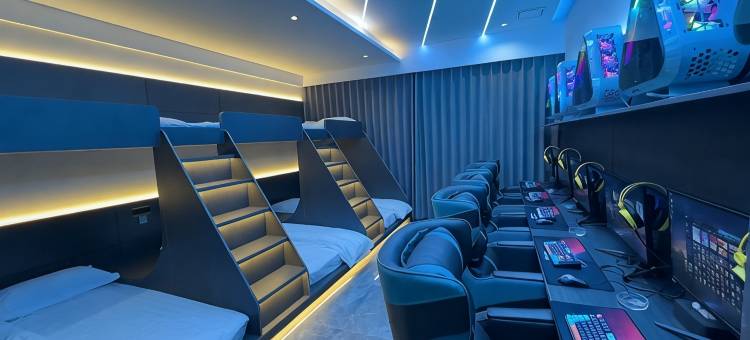 竞旅电竞酒店图片