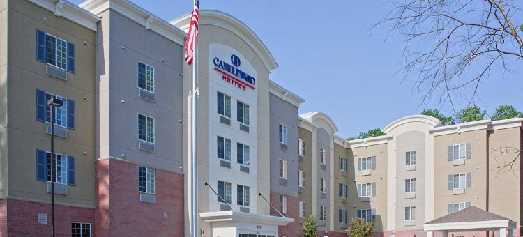 Candlewood Suites 休斯顿(该伍德兰斯)(Candlewood Suites HOUSTON (THE WOODLANDS) by IHG)图片