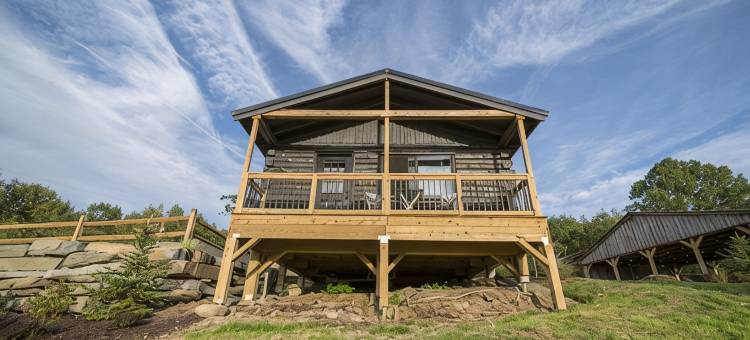 埃尔克山。国王幽静浪漫空间木屋，热水浴池、户外火炉 & 景观(King Cabin Secluded Romantic Space Near Elk Mountain. Hot Tub, Firepit & Views!)图片