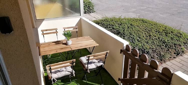 Studio Quiberon, with terrace, sleeps 4图片