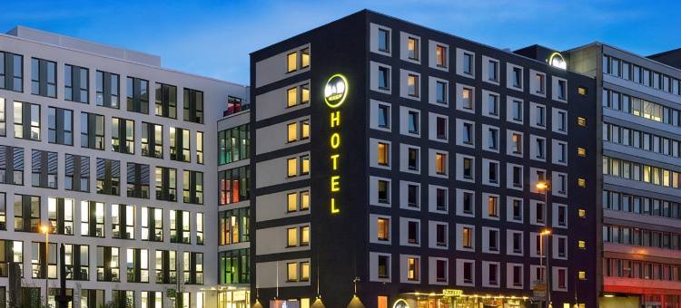 杜塞尔多夫市民宿酒店(B&B HOTEL Düsseldorf-City)图片