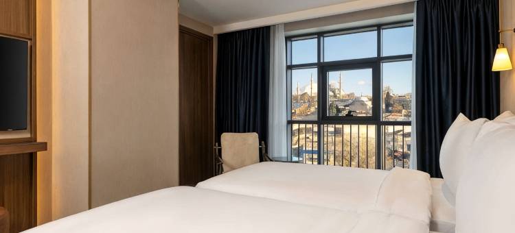 伊斯坦布尔老城瑞享酒店(Mövenpick Istanbul Old Town)图片