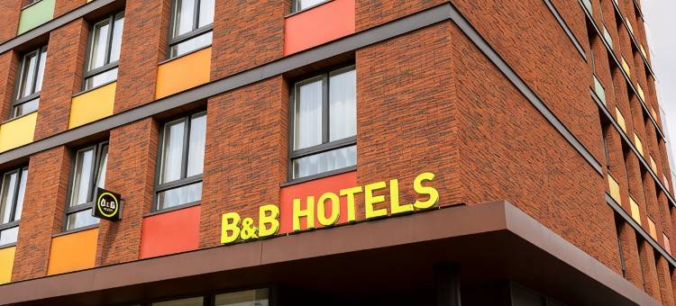 B&B酒店- Namur市中心站(B&B Hotel Namur)图片
