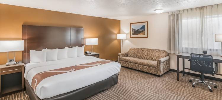 瓦拉瓦市中心凯艺套房酒店(Quality Inn & Suites Downtown Walla Walla)图片