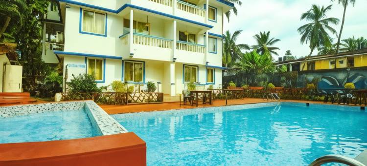 Fabhotel 王室棕榈大酒店(FabHotel Grand Royal Palms - Nr Benaulim Beach)图片