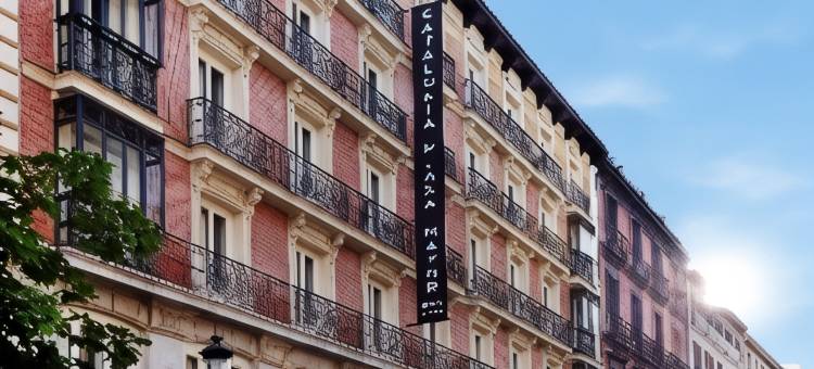 加泰罗尼亚广场市长酒店(Catalonia Plaza Mayor)图片