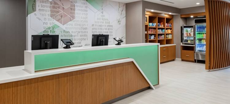 Marriott威斯福德柳树公园SpringHill套房(SpringHill Suites Weatherford Willow Park)图片