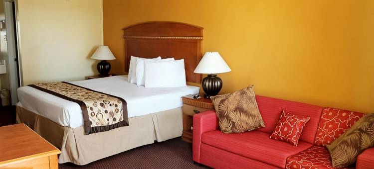 美洲最佳价值旅馆-霜冻银行中心(Americas Best Value Inn Frost Bank Center)图片