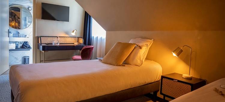 圣昂多赖卡拉英式酒店(Brit Hotel Kara Sainte Anne d'Auray)图片