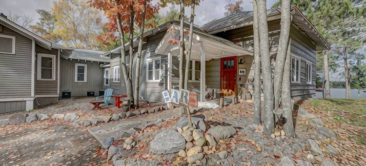 WOW Huge Catfish Lake Home 13br 5ba, Sleeps 26, Eag River Chain/weddings/events图片