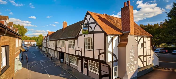 鸵鸟旅馆(The Ostrich Inn Colnbrook London Heathrow)图片