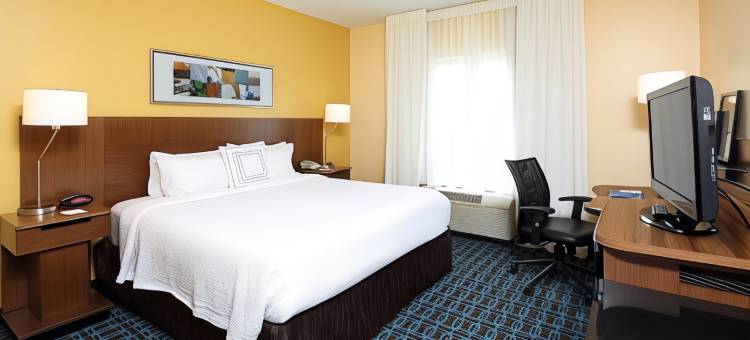 纽瓦克自由国际机场万枫酒店(Fairfield Inn & Suites Newark Liberty International Airport)图片