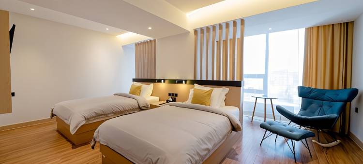 蒙古乌兰巴托千禧广场酒店(MIllennium Plaza Hotel & Mall Ulaanbaatar)图片