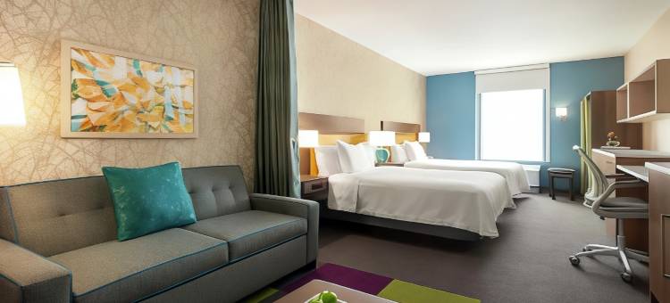 克洛维斯希尔顿惠庭酒店(Home2 Suites by Hilton Clovis)图片