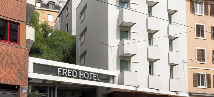 苏黎世莱昂哈德街弗雷德自助入住酒店(Fred Hotel Zürich Leonhardstrasse | Self Check-in)图片