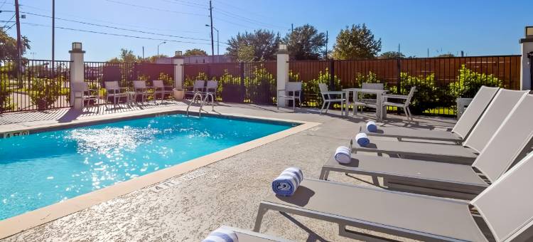 休斯顿 I-45 北 - IAH 舒适套房酒店(Comfort Inn & Suites Houston I-45 North - IAH)图片