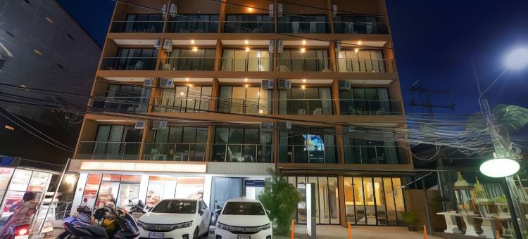 甲米奥南iCheck inn天空海滩酒店(ICheck Inn Sky Beach Ao Nang Krabi)图片