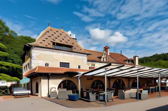 hotel overview picture