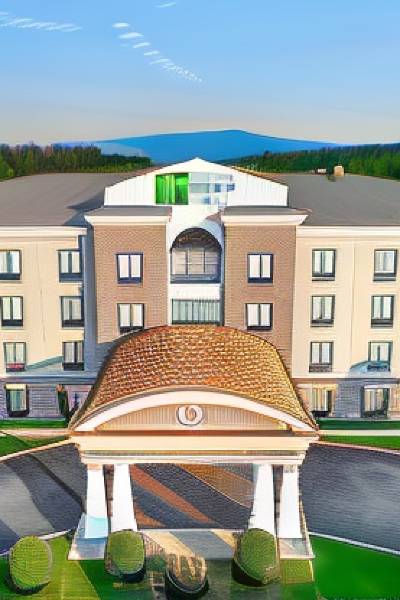 智选假日套房酒店纽波特南(Holiday Inn Express & Suites Newport South)