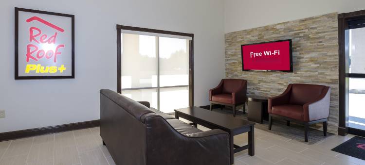 哈蒙德红屋顶Plus酒店(Red Roof Plus+ Hammond)图片