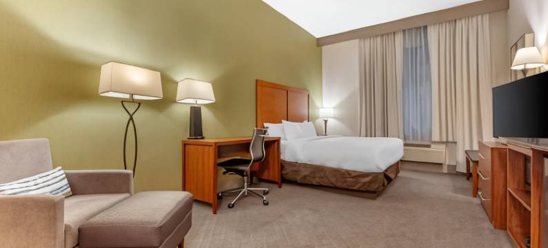 勒维尔坎伯兰舒适套房酒店(Comfort Inn & Suites LaVale - Cumberland)图片