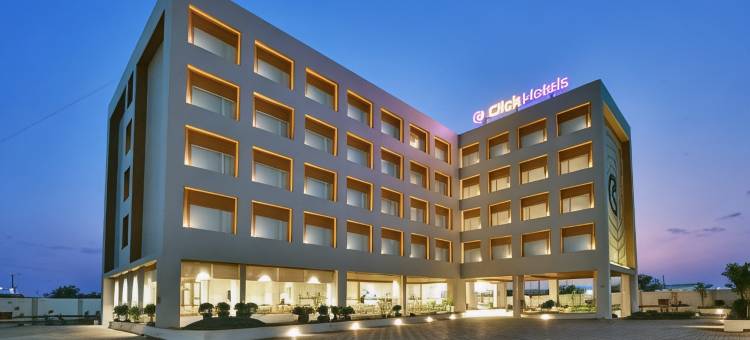 Click皮塔姆浦尔酒店(Click Hotel Pithampur)图片