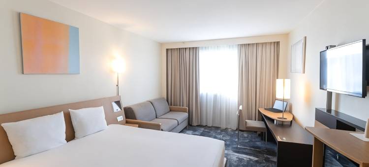 南特中心卢瓦尔河畔诺富特酒店(Novotel Nantes Centre Bord de Loire)图片