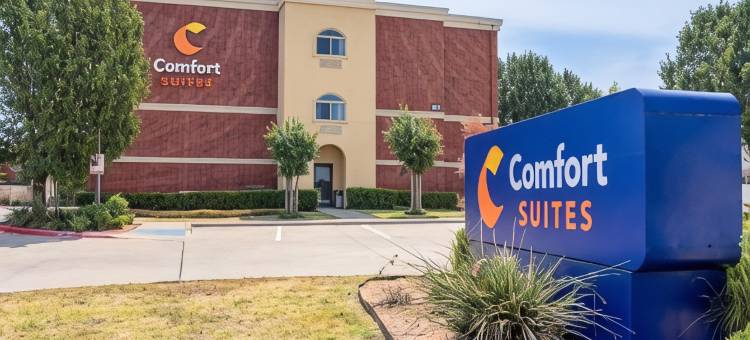 麦金尼阿伦舒适套房酒店(Comfort Suites McKinney-Allen)图片