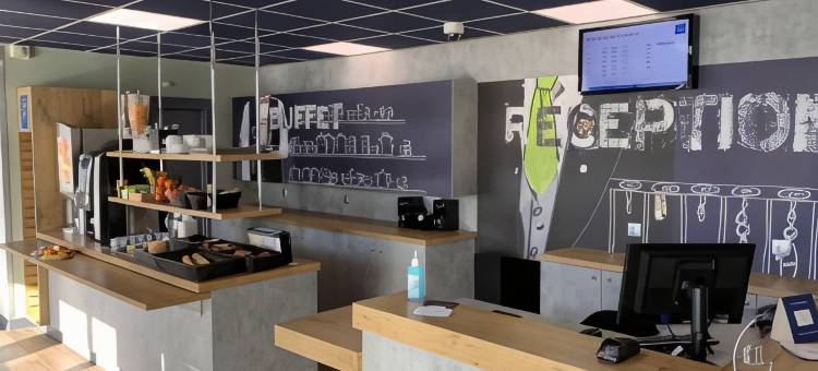 芒特拉若利宜必思快捷酒店(Ibis Budget Mantes-la-Jolie Sully)图片