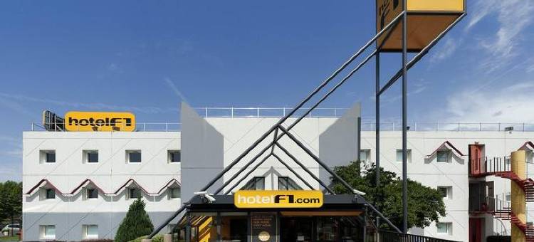 hotelF1 南特东部拉比乌约雷酒店(Hotelf1 Nantes Est la Beaujoire)图片