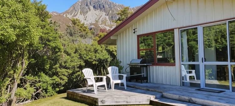木屋(Aoraki Alpine Chalet)图片