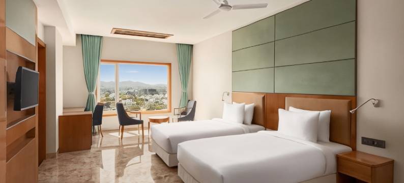 温德姆豪生乌代布尔Roop Nagar(Howard Johnson by Wyndham Udaipur Roop Nagar)图片