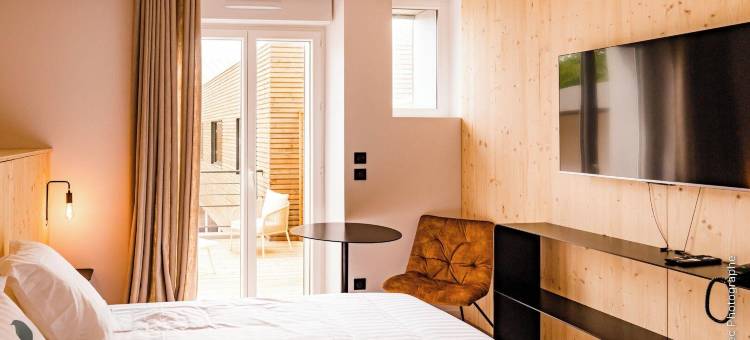 维克托庭院酒店(Hôtel le Patio de Victor, Lorient)图片