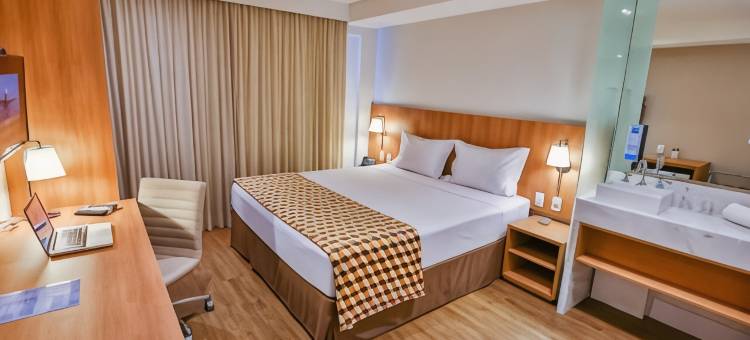 瓜鲁柳斯舒眠酒店(Sleep Inn Aeroporto de Guarulhos - São Paulo)图片