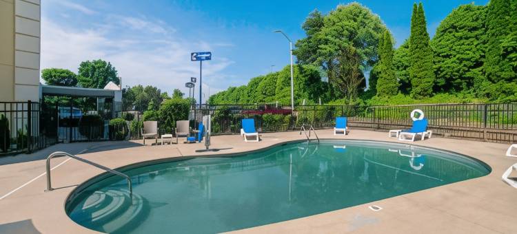 阿什维尔机场舒适酒店(Comfort Inn Asheville Airport)图片