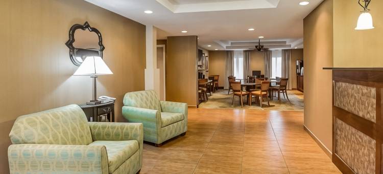 格兰德艾兰美茵斯坦套房酒店(MainStay Suites Grand Island)图片