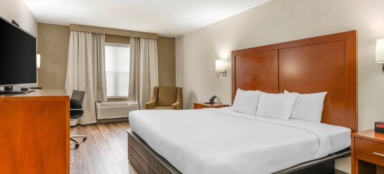 威斯维尔舒适酒店(Comfort Inn Wytheville - Fort Chiswell)图片