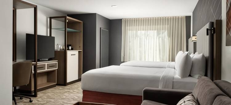 堪萨斯城奥佛兰公园万豪SpringHill酒店(SpringHill Suites Kansas City Overland Park)图片