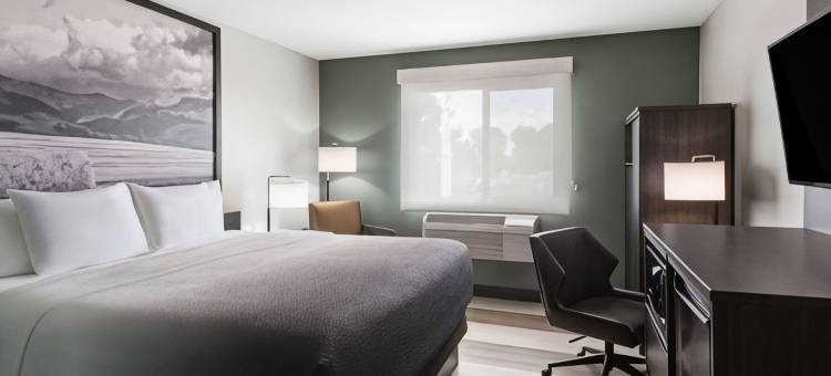 大廷伯温德姆速8酒店(Super 8 by Wyndham Big Timber)图片