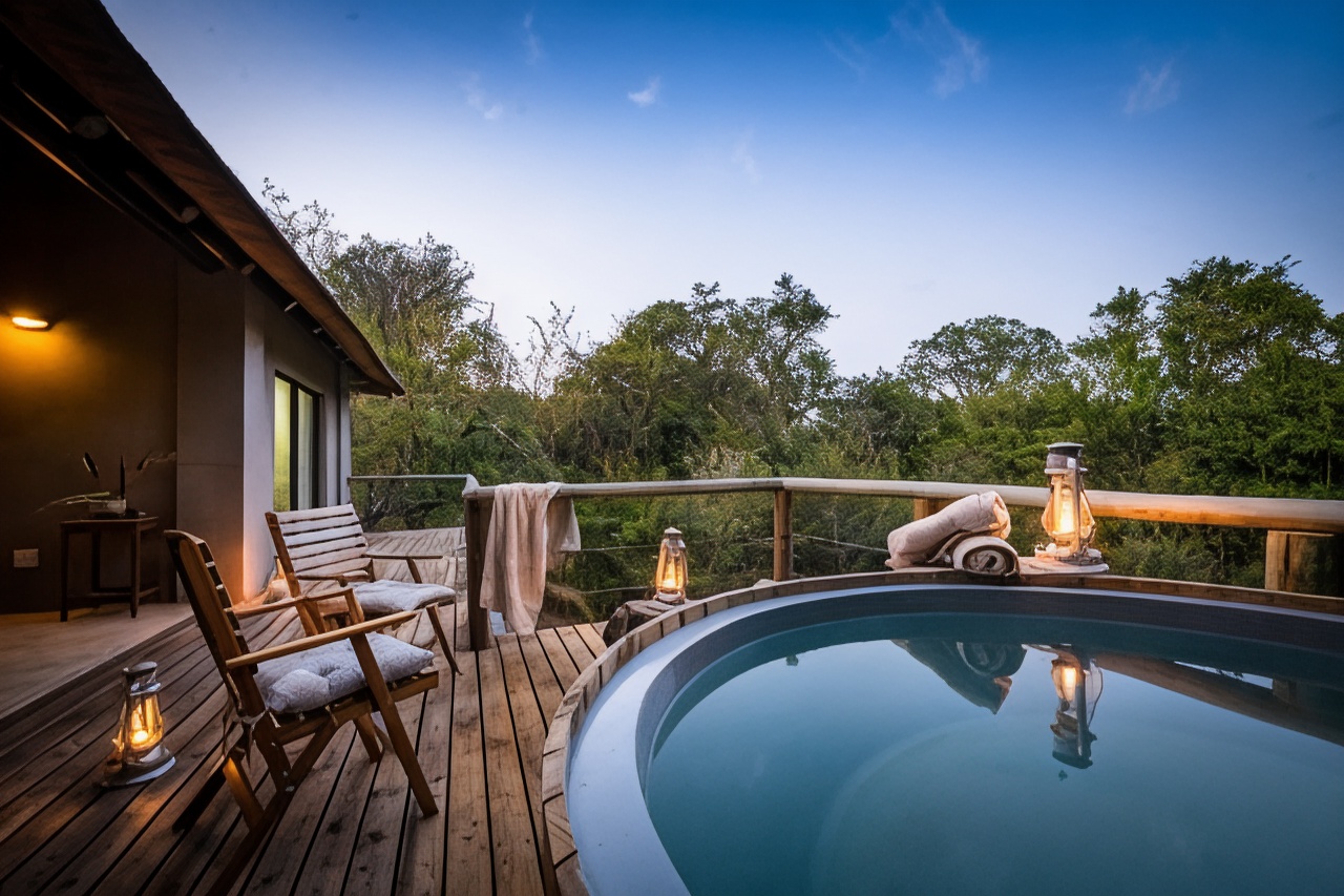 Rukiya Safari CampOver view