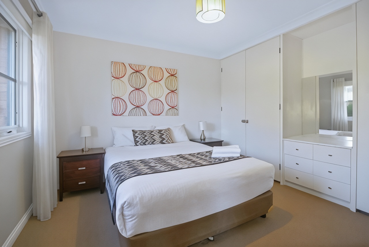 The Beach Retreat Eden Over view