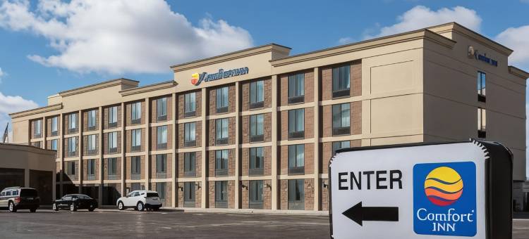 湾城舒适酒店 - 河滨(Comfort Inn Bay City - Riverfront)图片