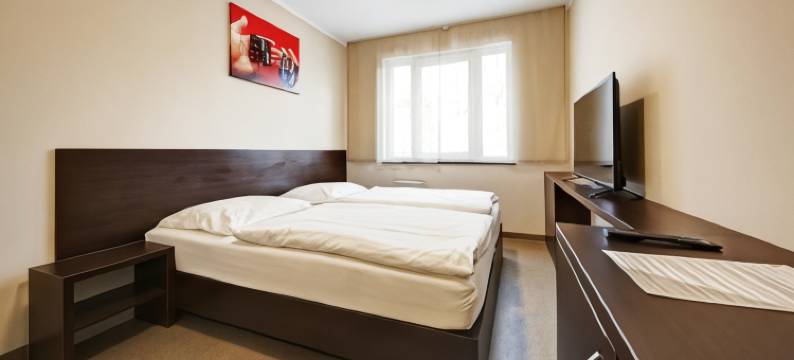 多米诺汽车旅馆(24Seven Hotel Nürnberg)图片