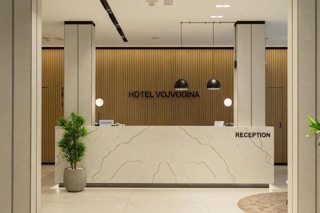 Hotel VojvodinaOver view