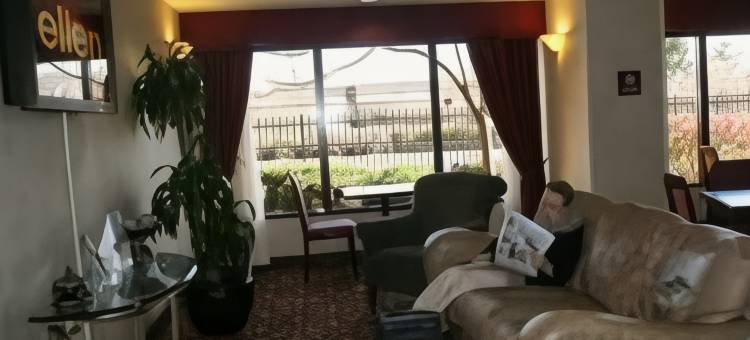哥伦布国际机场希尔顿欢朋酒店(Hampton Inn Columbus-International Airport)图片