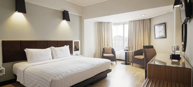 善提卡顶级酒店-日惹(Hotel Santika Premiere Jogja)图片