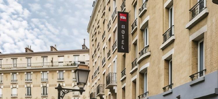 宜必思克利希中心市政厅酒店(Ibis Clichy Centre Mairie)图片