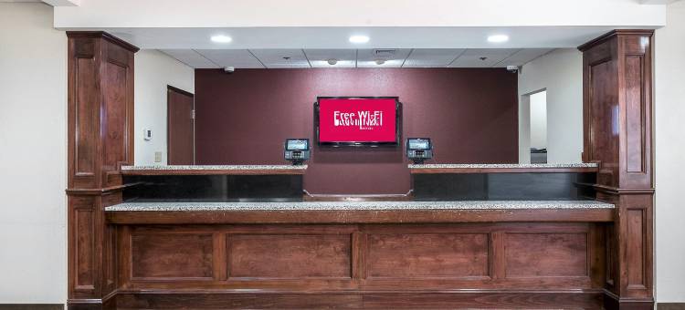 哈特福德-新不列颠红屋顶酒店(Red Roof Inn Hartford - New Britain)图片